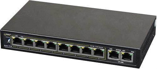 SWITCH POE 8 PORTS