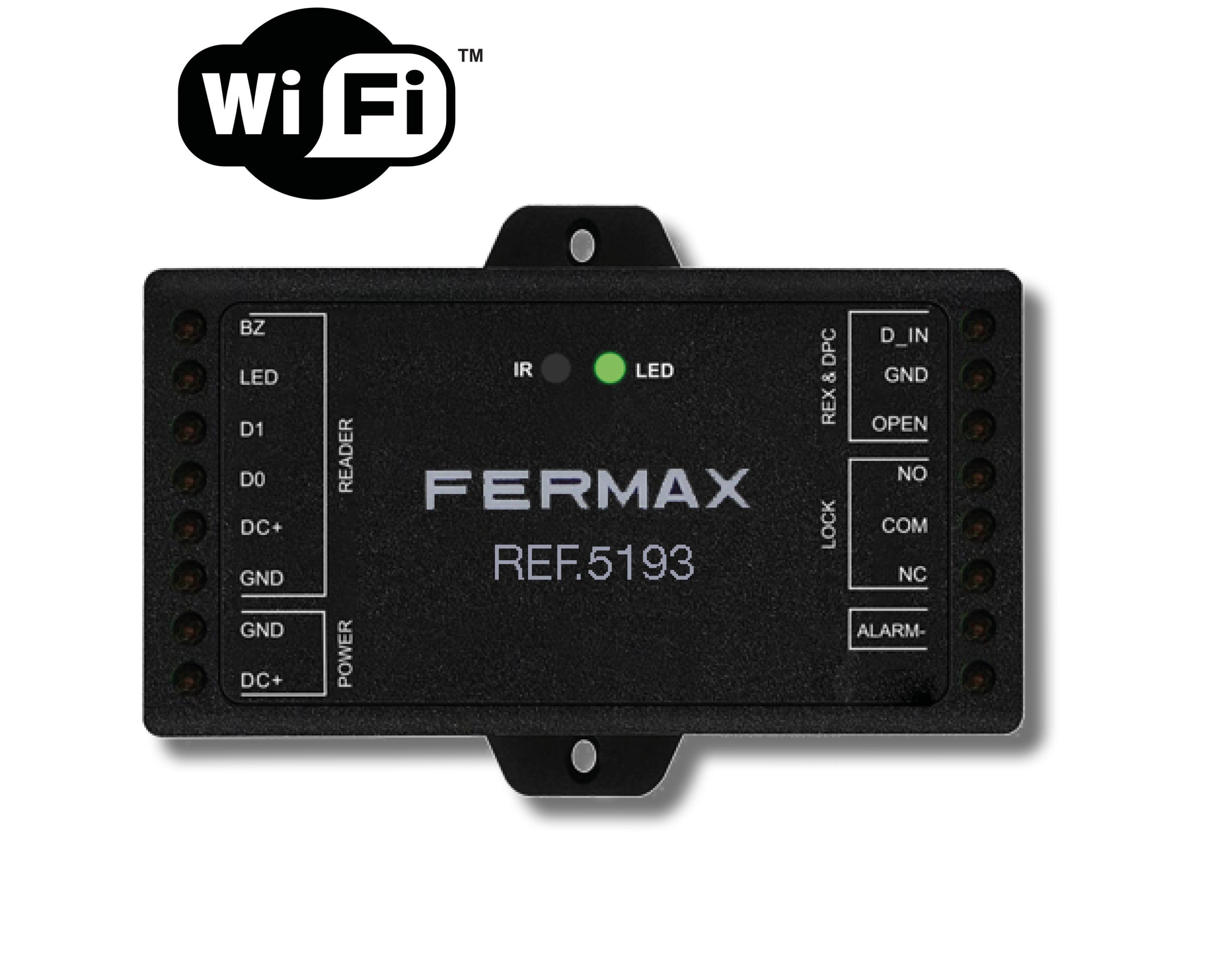 WIEGAND 1 DOOR WIFI MINI CONTROLLER