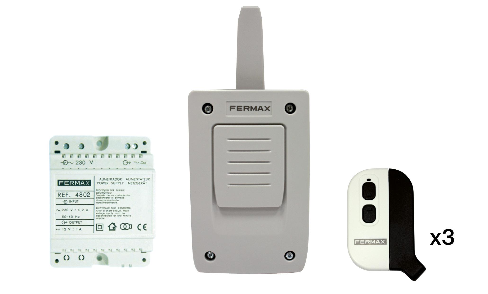 RF 868MHZ SYSTEM KIT FOR SHOPS