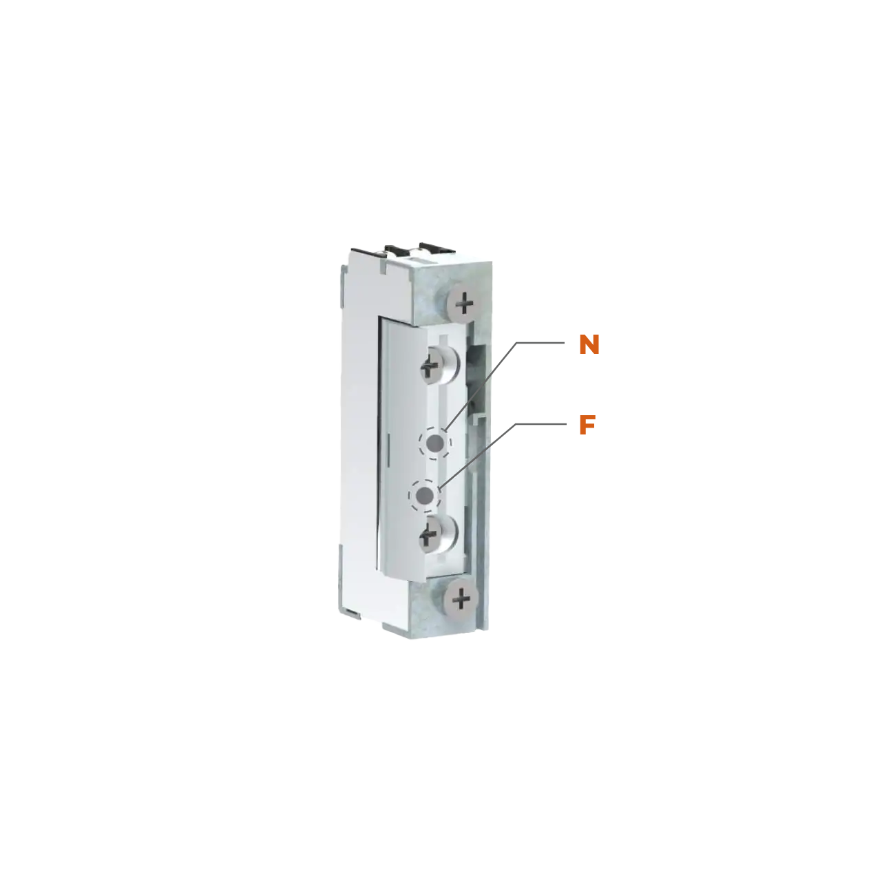 UNIVERSAL ELECTRIC STRIKE 990N-512 MAX