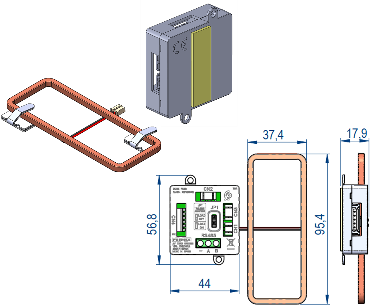 CORA PANEL INDUCTIVE LOOP
