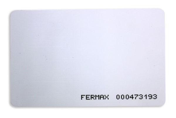 PROXIMITY CARD W/O MAGNETIC STRIP EM
