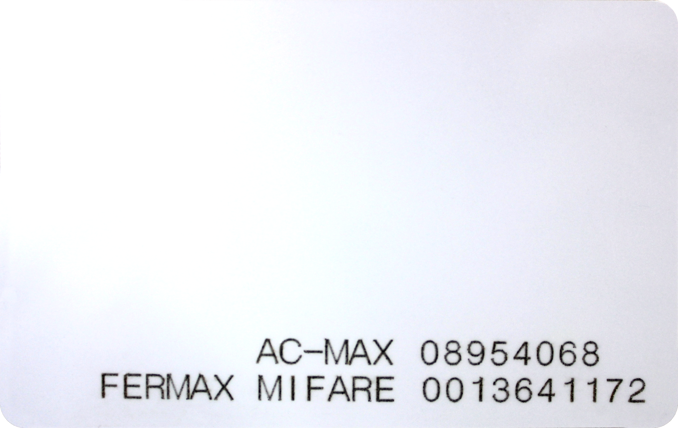 PROXIMITY CARD MIFARE FERMAX