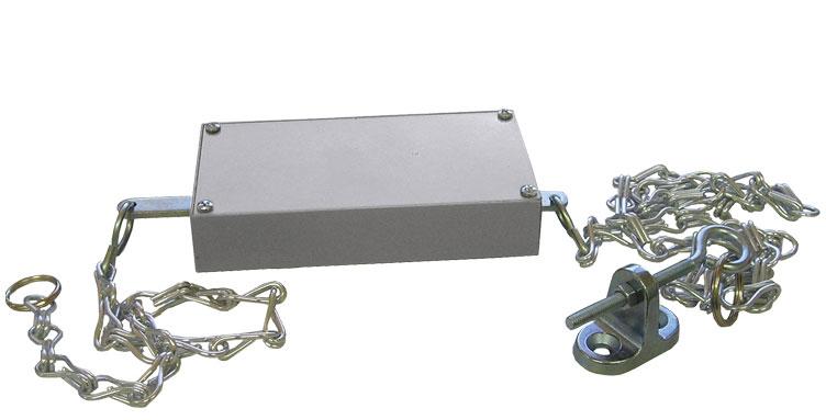 LOCK RELEASE MOD.8000N WITH CHAIN