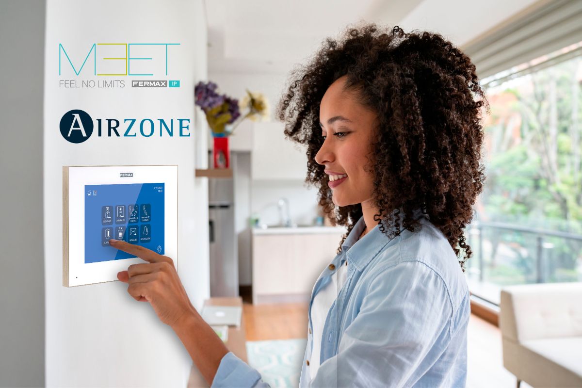 MEET se integra con las soluciones de Airzone