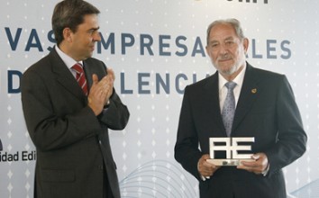 Fernando Maestre, businessman of the year 2010.